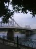 Старый мост через Волгу - символ Твери